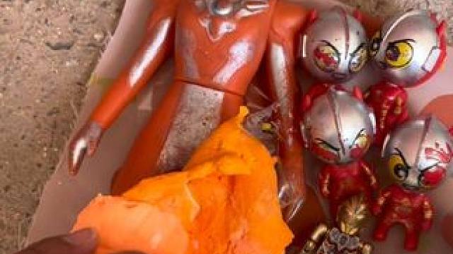 格丽乔奥特曼要生宝宝了快来一起看看吧#奥特曼 #儿童玩具 #奥特曼玩具