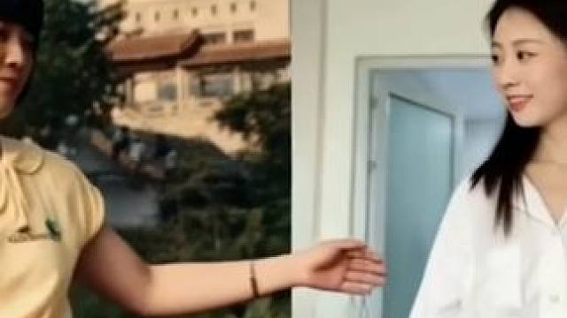 #用相册打开专属回忆  岁月和思念 在此刻形成闭环..#母亲节  #AI动图  #⽼照⽚复活#⼀刻相