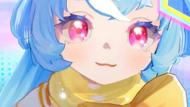 是谁在挥动画笔～5月16日！首款异次元少女时装【幻彩画匠•绮】超萌来袭！#元梦之星 #元梦喵喵节  