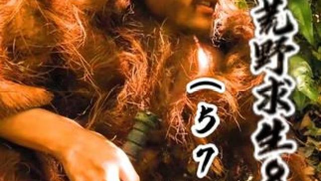 冬季荒野求生81天（57） 雨雪交际碳烤薯片，巡山峡谷弯弓射鸡#野外生存 #荒野求生 #户外露营 #
