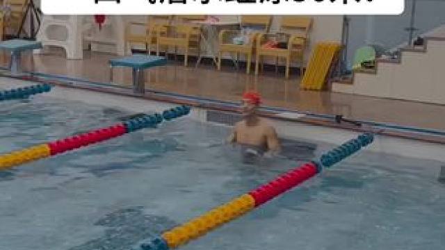 一口气潜游50米距离，感受一下蛙式潜游的压迫感！ #蛙泳 #学游泳 #游泳 #憋气游泳