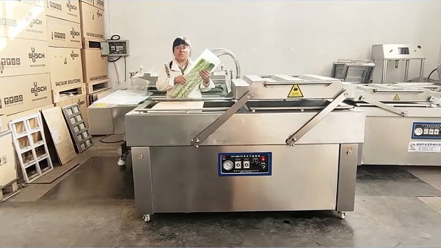 莴苣、莴笋真空包装机