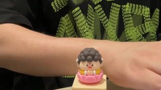 自从有了这个挂件，心平气和多了~ #玩个很新的东西 #挂件