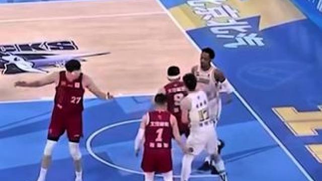 小天王山之战，激烈的肉搏战 #cba总决赛