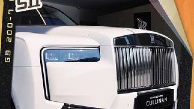 今天来看库里南
风暴灰+紫
这个配色真的尊
#劳斯莱斯 #劳斯莱斯库里南bb版