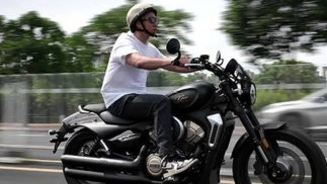 凯越第一款巡航 能抓住你的心吗 #凯越625V #巡航 #复古巡航 #复古机车 #多用途巡航