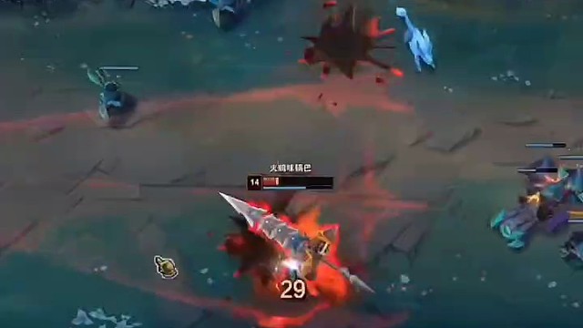 剑圣开大了，快跑