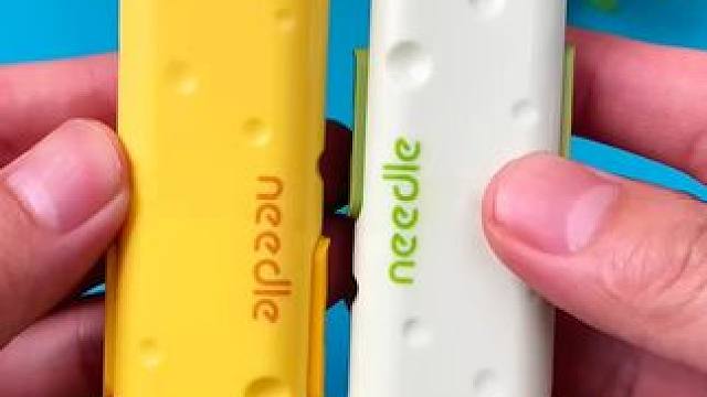 一头拆线一头穿针，还带有磁吸针盒 让人惊喜的小东西，一头拆线一头穿针，还带有磁吸针盒，方便好用，做针