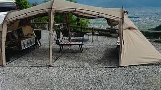 隧道帐露营 #露营报告