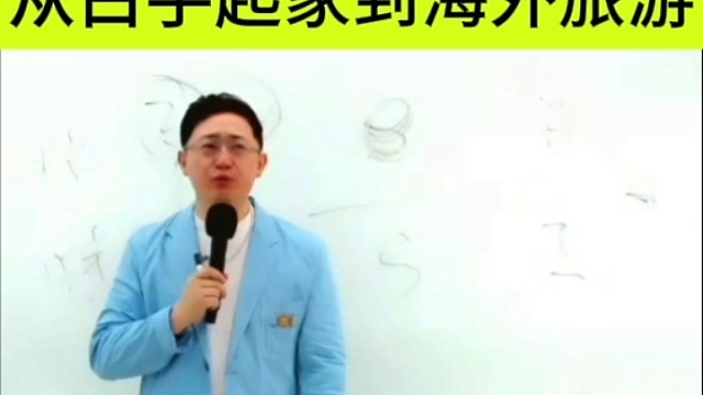 萧萧老师分享：从白手起家到海外旅游