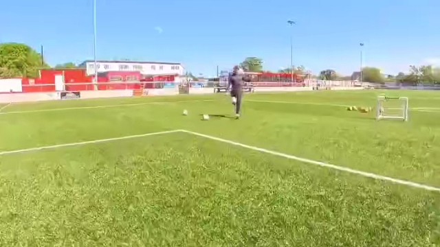 门将第一人称视角的球速有多快