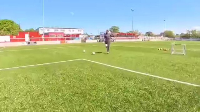 门将第一人称视角的球速有多快