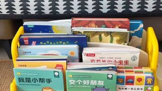 #哈比树 #儿童书架#萌娃用品 #好物推荐