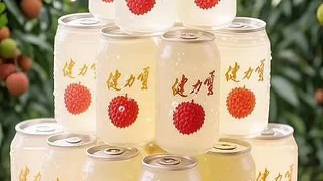 一口穿越荔枝林！健力宝新品荔枝汽水狂炫整个夏天 
救命！这是什么神仙味道？健力宝新品荔枝风味汽水来了