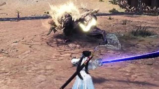 我回来了！复建一下！ #怪物猎人世界冰原 #太刀