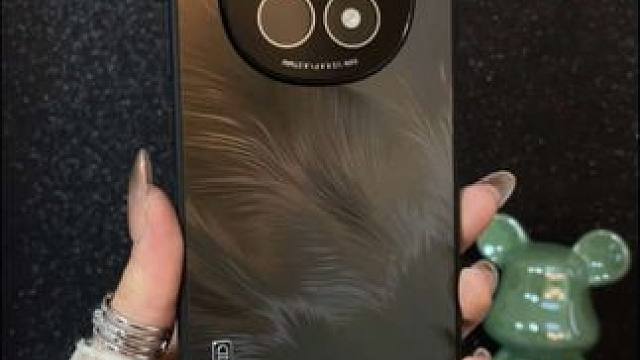 OPPOA5pro星羽流光手机壳，自带高清镜头膜，不沾指纹 #oppoa5手机壳#oppoa5pro