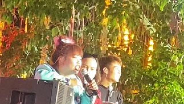 #现场演出 #小油花太那扎 #小敏敏 #高杰