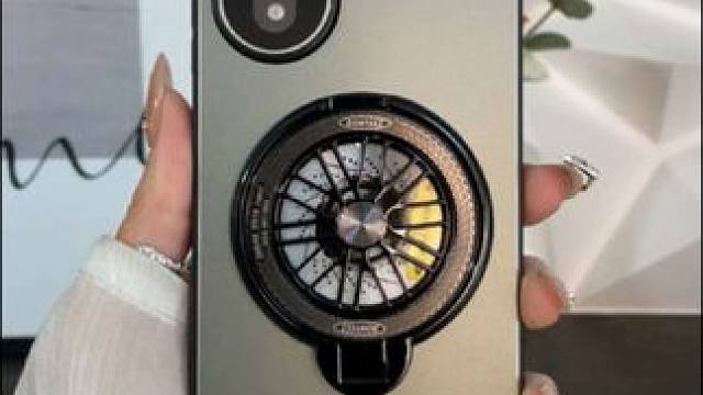 Hinova12se合金手机壳，支架设计更方便，自带镜头膜 #hinova12se手机壳#Hinov