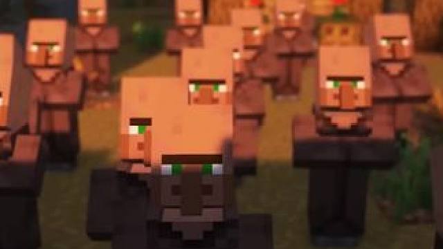 村民帝国的崛起#我的世界