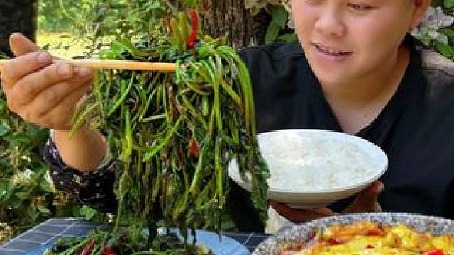 今天做几个美味的下饭菜吃到饱 #美食 #农村生活 #美食分享