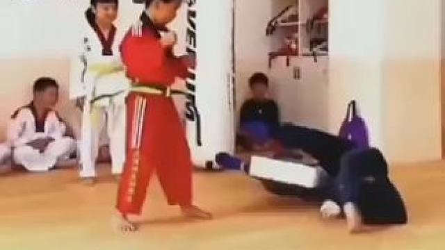 #跆拳道萌娃 #强身健体增强免疫力