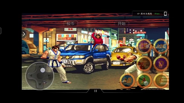 拳皇98手机触屏顶尖操作