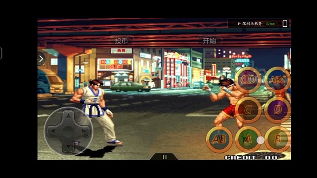 拳皇98手机触屏顶尖玩家