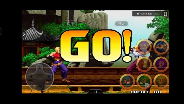 拳皇98手机触屏顶尖玩家