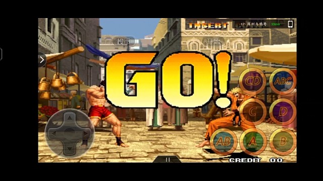 拳皇98手机触屏顶尖操作