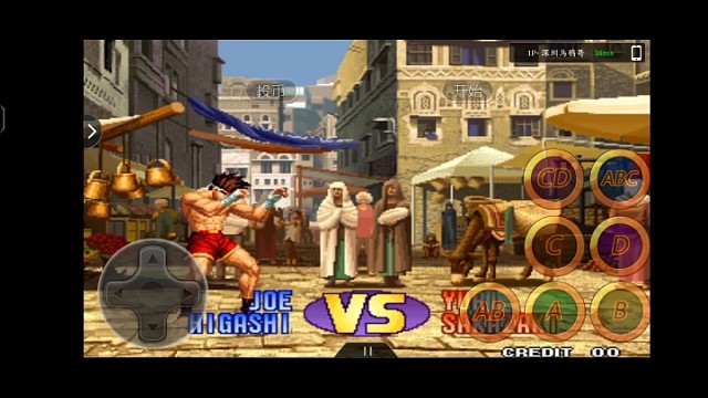 拳皇98手机触屏顶尖玩家