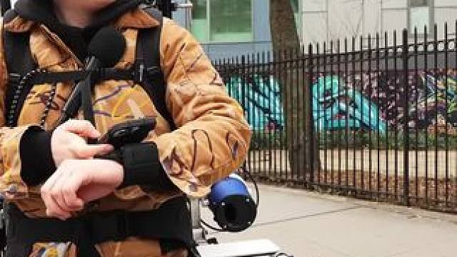 纽约街头流浪汉Freestyle，人均说唱家 流浪汉London White Freestyle