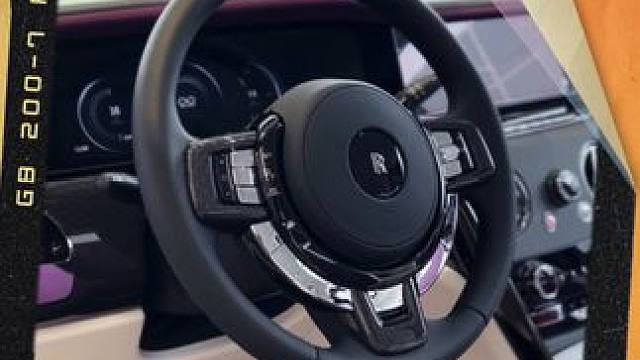 不是没一扇门
都值得你奋不顾身
#劳斯莱斯 #劳斯莱斯库里南bb版