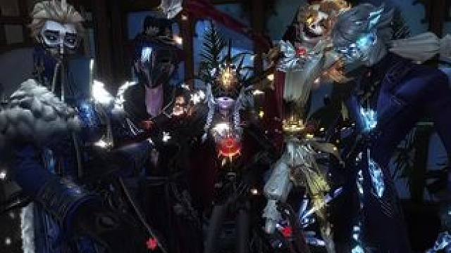 其实这些美男子都曾猛烈追求过我的哈#第五人格#帅哥合集#第五人格六周年#男神#游戏