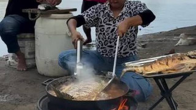 东南亚炸鱼姐 #东南亚下雨姐#东南亚美食