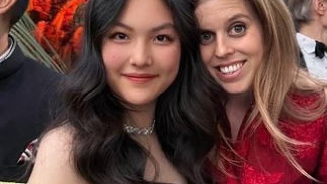 如此高浓度的母爱...下辈子真想当一回王诗龄#李湘 #王诗龄 #李湘带王诗龄参加皇室聚会