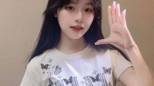 数一下多少只蝴蝶#手势舞 #甜妹