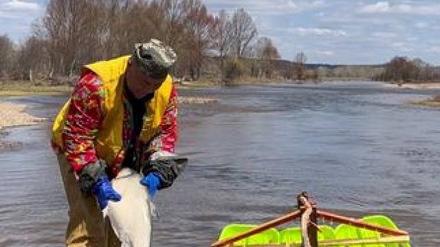 #三农户外捕鱼 #大表哥抓鱼