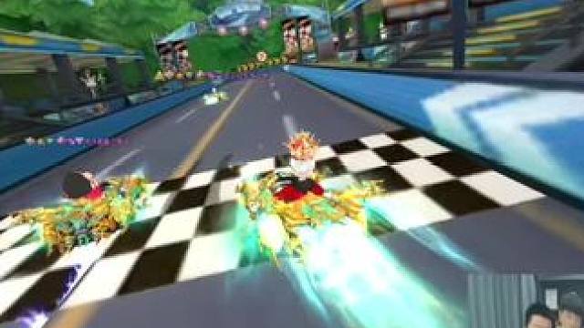 请紧凑吃了一个超级大拐子 #陈伯全能王 #QQ飞车