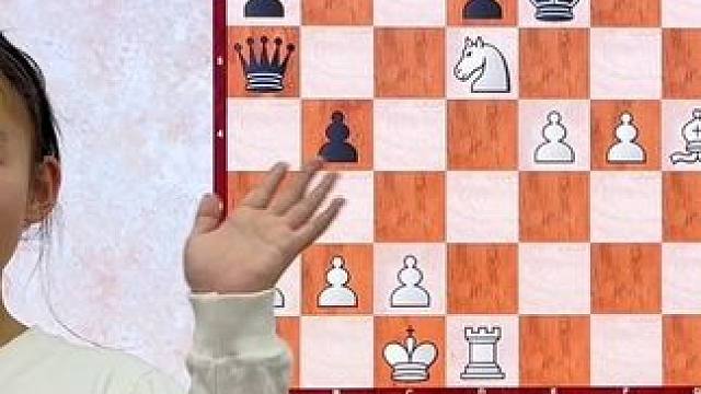 文睿学员说棋第11期-纳道尔夫短对局，对攻速度就是一切 #下棋的手法和技巧 #国际象棋 #纳道尔夫变