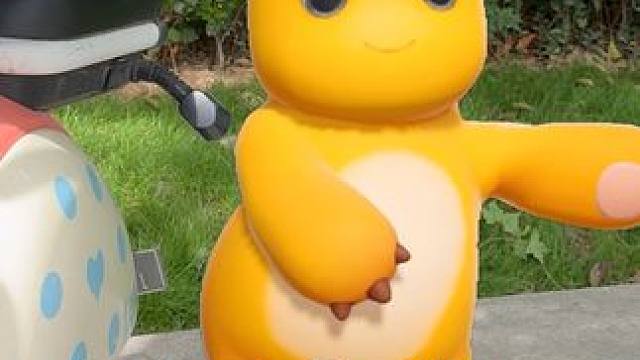 车主：怎么回事，刚才电动车还有电的！#元梦之星 #电动车卡点摇 #电动车跳舞卡点 #元梦喵喵节 #元