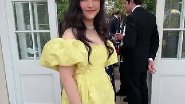 #李湘带王诗龄参加皇室聚会  活在爱里的王诗龄也从未停止打磨自己#王诗龄 #李湘 #王诗龄李湘