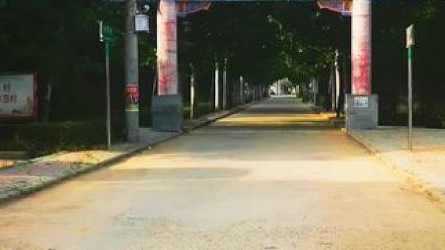 #乡村小路美如画