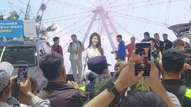 太空人还是机器人 #2025青岛车展