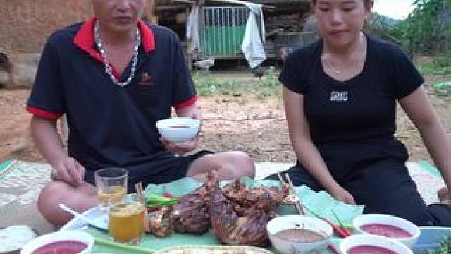 越南政府特色美食 #东南亚矮子老婆 #东南亚美食 #内容启发搜索 #我的乡村生活