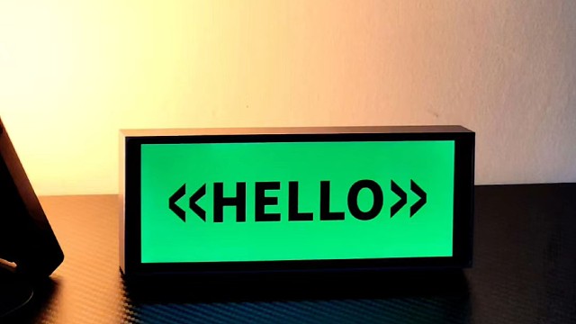 桌搭氛围感，IPSTube量子时钟