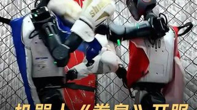 机器人《拳皇》开服，遥控搓招 全球联网PK #机器人  #人工智能  #拳皇  #加速进化  #T1