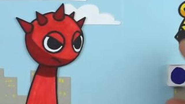 手工制作节奏盒子西蒙的闯关游戏 #一起做手工 #手工diy