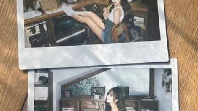 阴天在家不妨试试拍立得… #拍立得  #给女朋友拍照