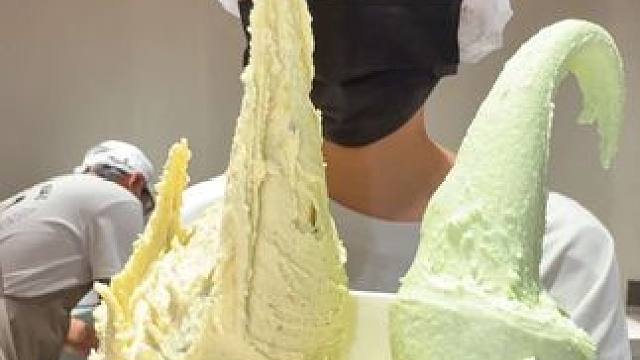 是真的！野人先生19.9两个口味冰淇淋任选！真的是长沙国金街店新开业巨划算的一次活动！#野人先生 #