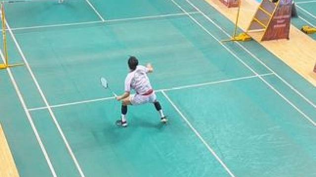 男单精彩对决
白色（#金东勋）
红色（#顾俊峰）